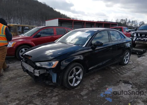 2016 Audi A3 2.0T Premium from USA, damaged, VIN WAUB8GFF5G1058550